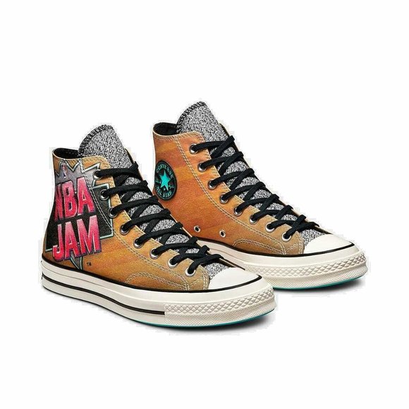 Converse Chuck 70 Hi NBA Jam Hardwood Floor Men Lifestyle Sneakers New Size 11 main image 8